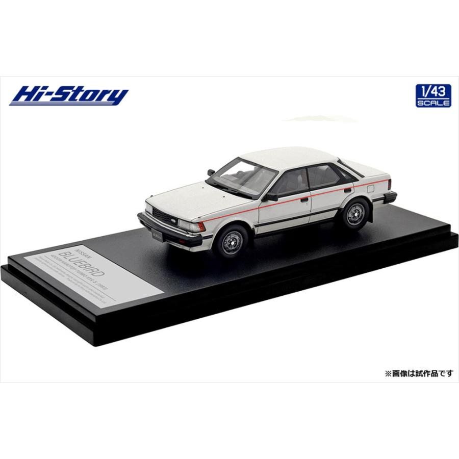 ハイストーリー 1/43 ニッサン ブルーバード 4ドア ハードトップ