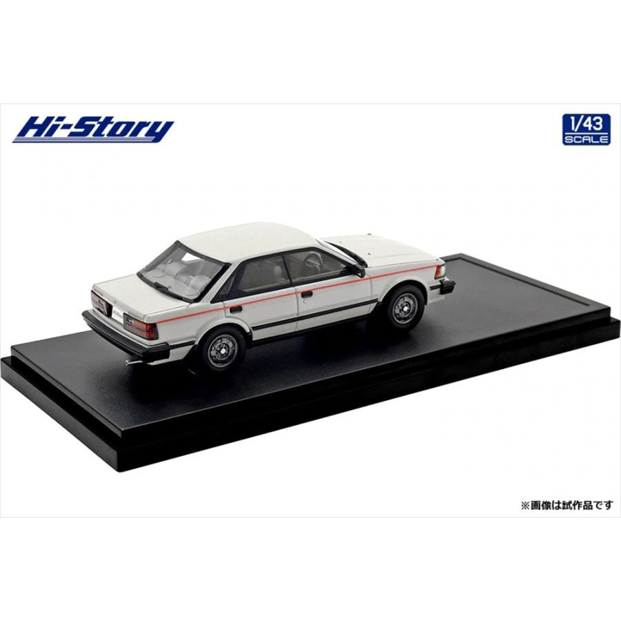 ハイストーリー 1/43 ニッサン ブルーバード 4ドア ハードトップ