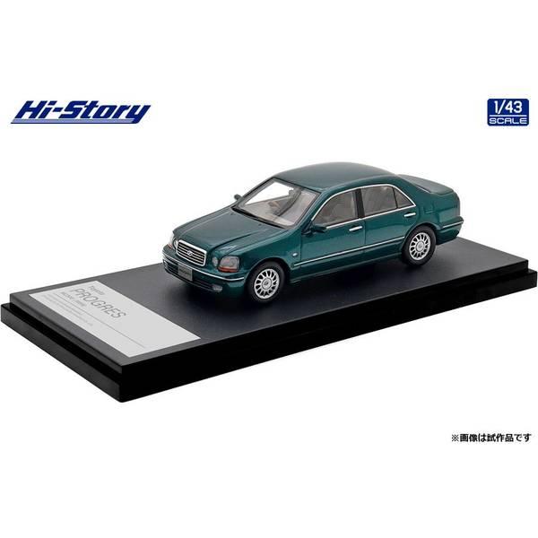 402-715 Hi-Story 1/43 トヨタ プログレ NC300 ハイストーリー 1/43 トヨタ プログレ NC300 1998 グリーンマイカ