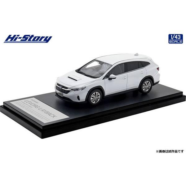 ハイストーリー 1/43 スバル レヴォーグ レイバック Limited EX 2024