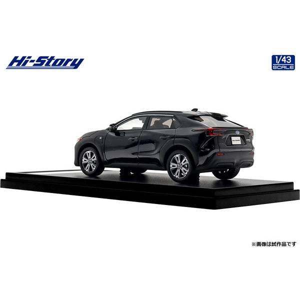 ハイストーリー 1/43 スバル ソルテラ ET-HS 2023 ブラック 完成品