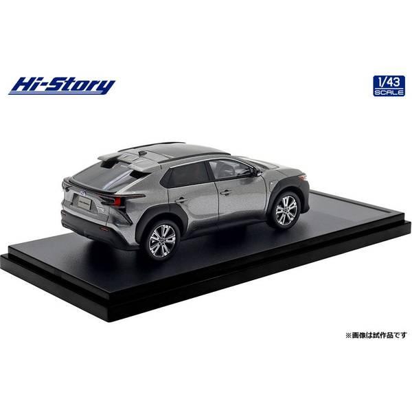 ハイストーリー 1/43 スバル ソルテラ ET-HS 2023 プレシャスメタル