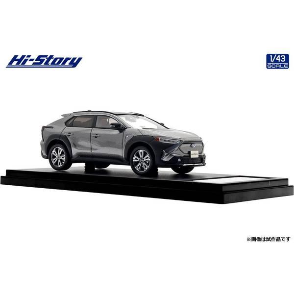 ハイストーリー 1/43 スバル ソルテラ ET-HS 2023 プレシャスメタル