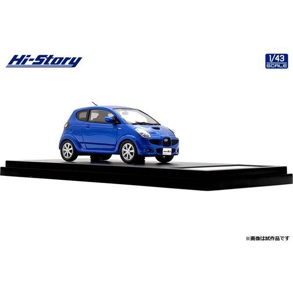 ハイストーリー 1/43 スバル R1 S 2005 カスタマイズカラー メタリック