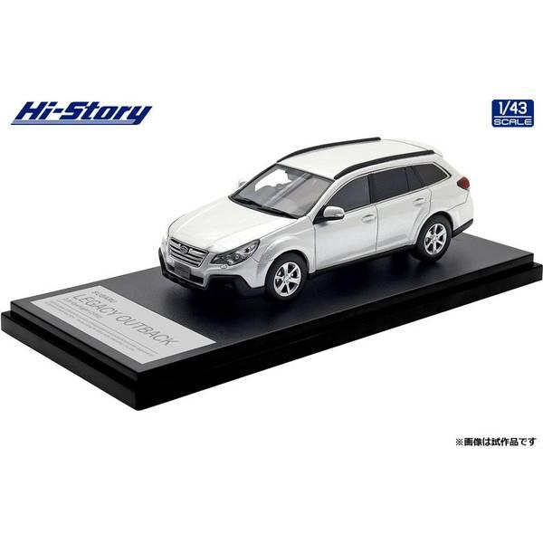 ハイストーリー 1/43 スバル レガシィ アウトバック 2.5i EyeSight