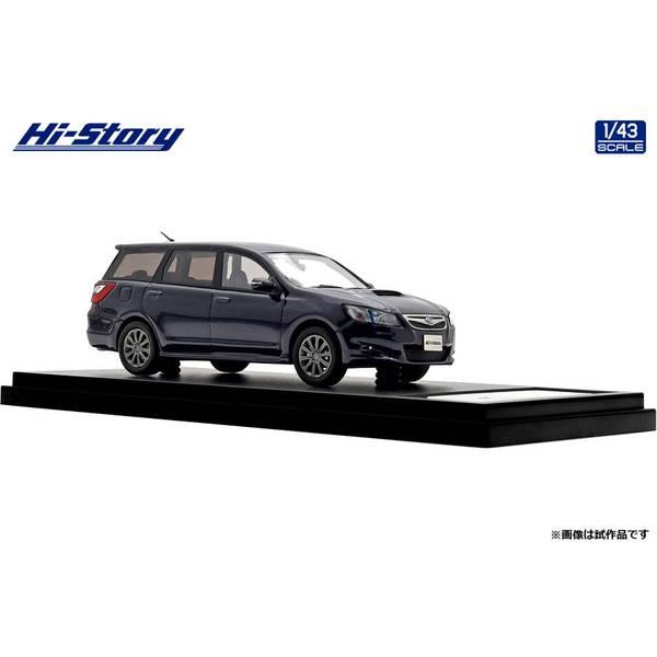ハイストーリー 1/43 スバル エクシーガ 2.0GT 2008 ダークアメジスト
