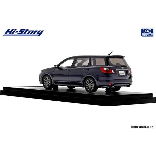 ハイストーリー 1/43 スバル エクシーガ 2.0GT 2008 ダークアメジスト