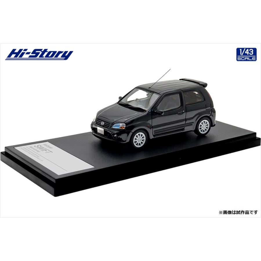 ハイストーリー 1/43 スズキ スイフト スポーツ 2003 ブルーイッシュ