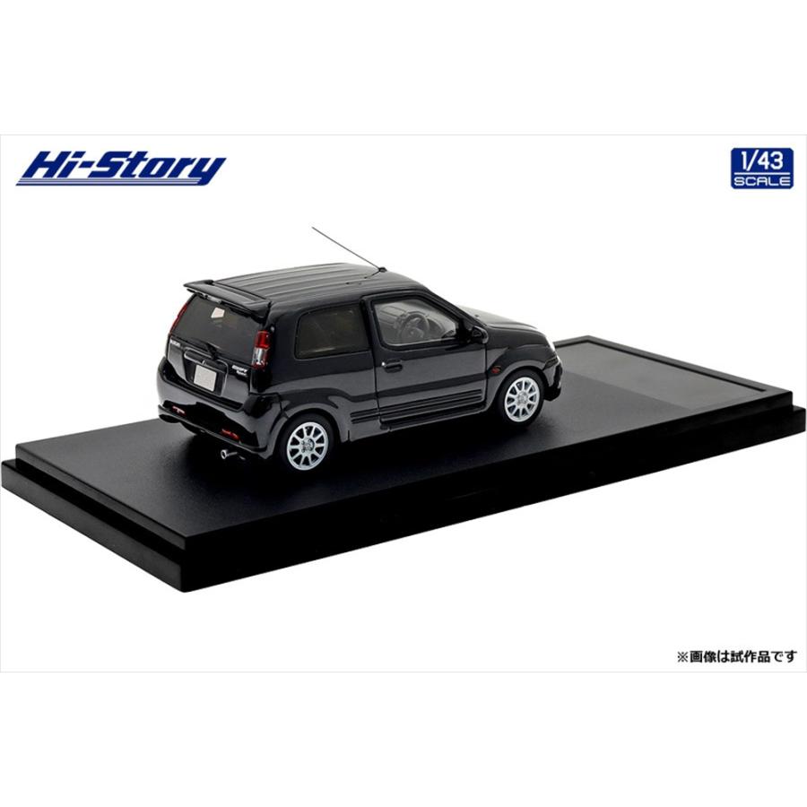 ハイストーリー 1/43 スズキ スイフト スポーツ 2003 ブルーイッシュ