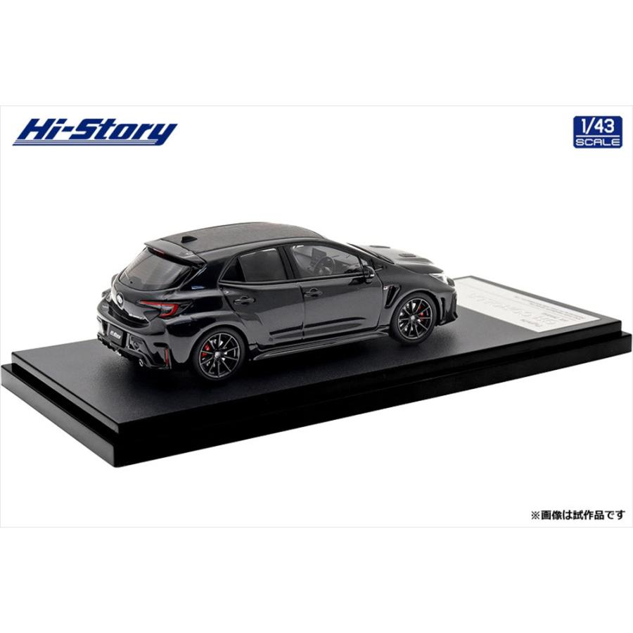 ハイストーリー 1/43 トヨタ GR カローラ RZ 2025 プレシャスブラック
