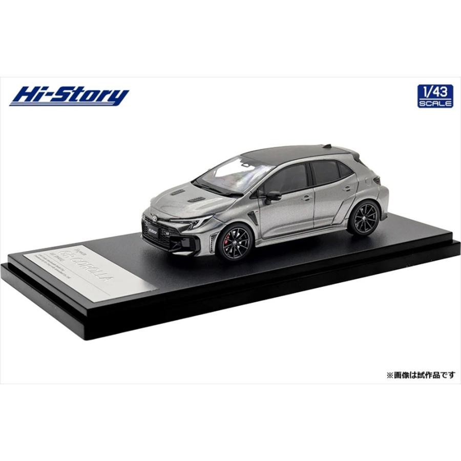 ハイストーリー 1/43 トヨタ GR カローラ RZ 2025 プレシャスメタル
