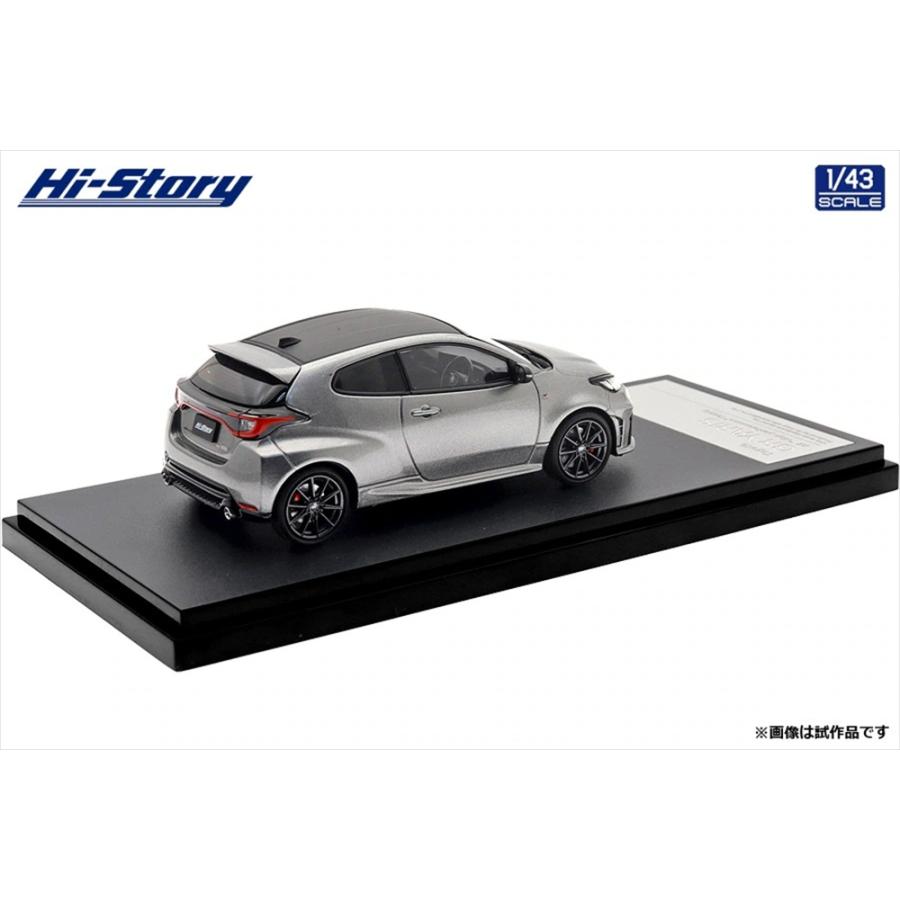 ハイストーリー 1/43 トヨタ GRヤリスRZ ハイパフォーマンス '25
