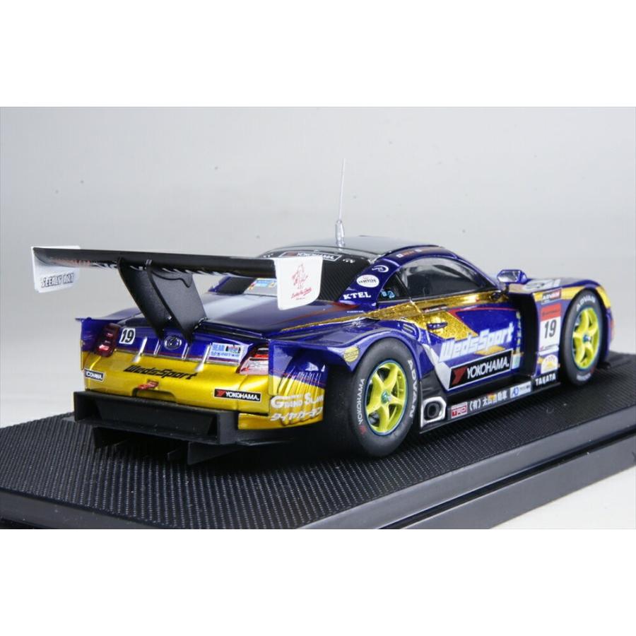 エブロ 1/43 ウェッズスポーツ アドバン SC430 No.19 2011 スーパーGT