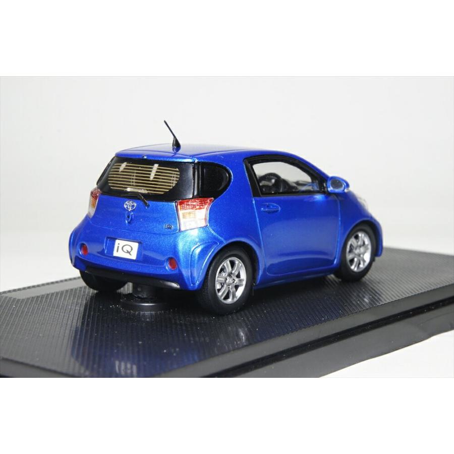 エブロ 1 43 トヨタ Iq ブルー 完成品ミニカー ポストホビーミニカーショップ 通販 Yahoo ショッピング