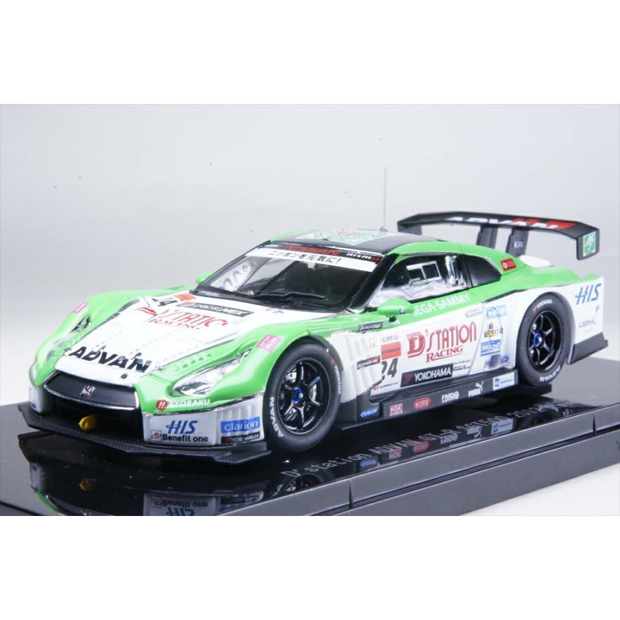 エブロ 1/43 Dステーション アドバン GT-R No.24 2012 スーパーGT 安田