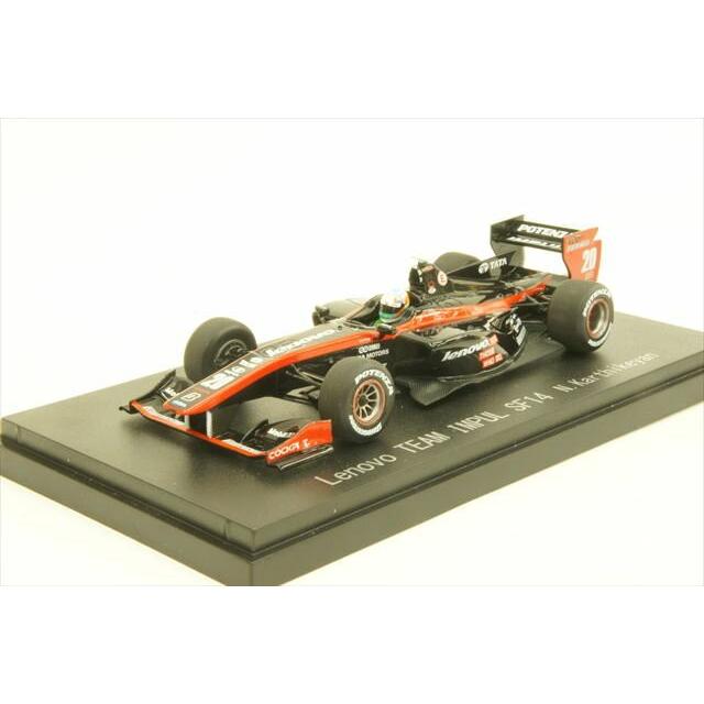 エブロ 1/43 レノボ チーム・インパル SF14 2014 スーパーフォーミュラ