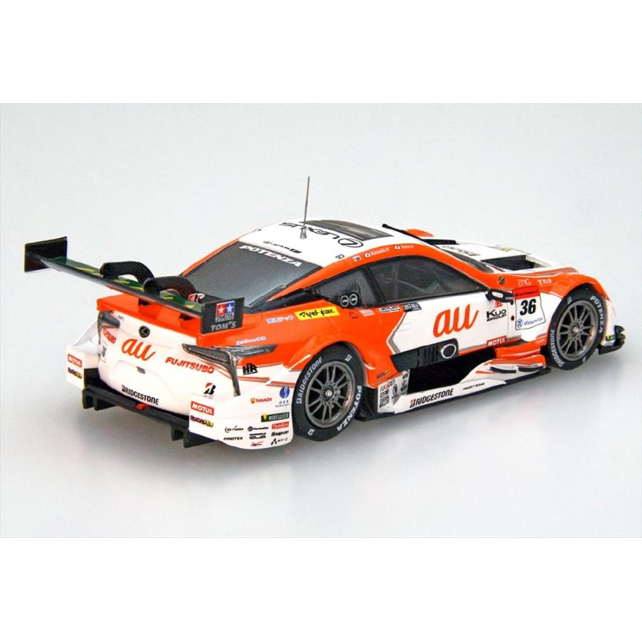 エブロ 1/43 トヨタ レクサス LC500 No.36 au TOM'S 2018 GT500