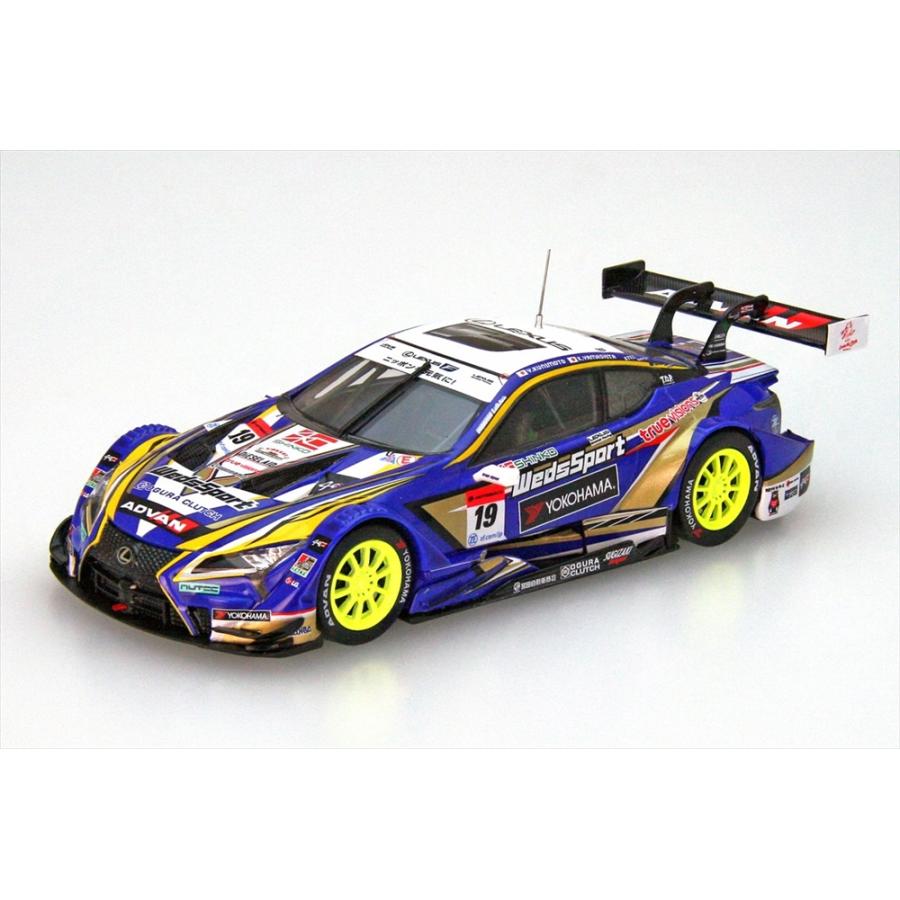 エブロ 1/43 WedsSport ADVAN LC500 No.19 LEXUS TEAM WedsSport
