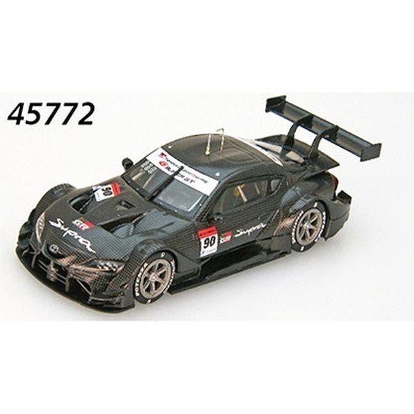 エブロ 1/43 GR スープラ 2020 プロトタイプ＃90 GT500 エブロ 1/43 GR スープラ No.90 2020 スーパーGT GT500 プロトタイプ