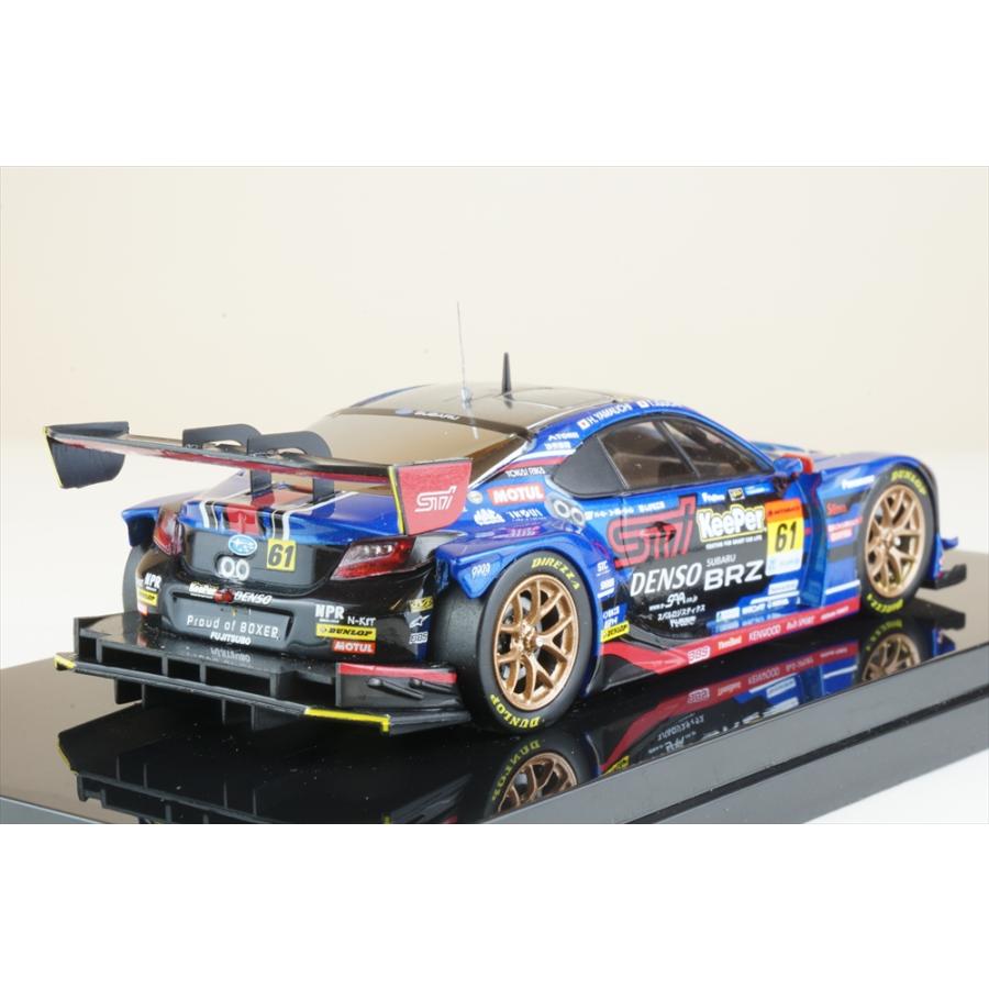エブロ 1/43 スバル BRZ R&D SPORT No.61 R&D SPORT 2021 GT300