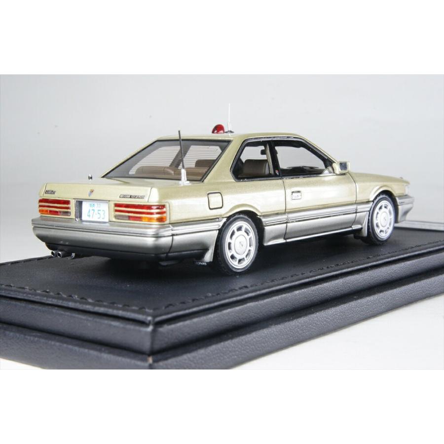 イグニッションモデル トミーテック 1 43 日産 レパード アルティマ 金 またまた あぶない刑事 より 完成品ミニカー T Ig4304 ポストホビーミニカーショップ 通販 Yahoo ショッピング