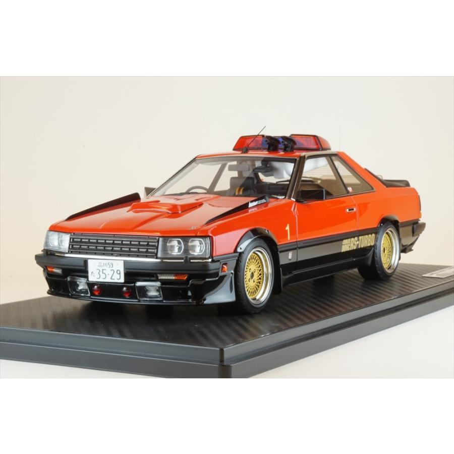 Seal限定商品 イグニッションモデル トミーテック 1 18 ニッサン 西部警察 マシンrs 1 西部警察 より 完成品ミニカー T Ig1806 日本全国送料無料 Prcs Org Pk