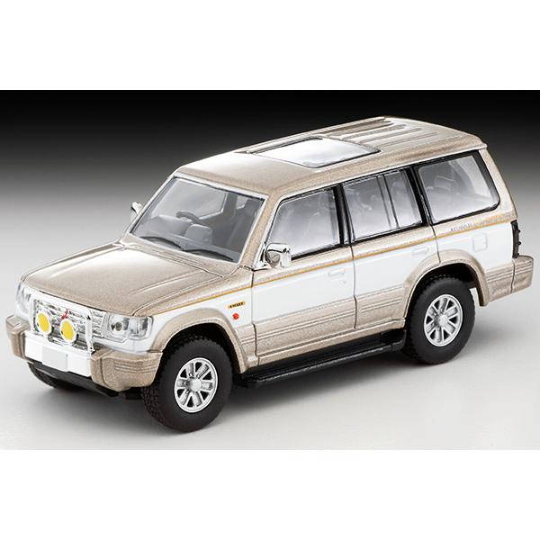 パジェロ　ミツビシ　ショート　オフロード　SUV ミニカー　希少　廃盤　レア トミカリミテッド ヴィンテージネオ 1/64 ミツビシ パジェロ スーパー