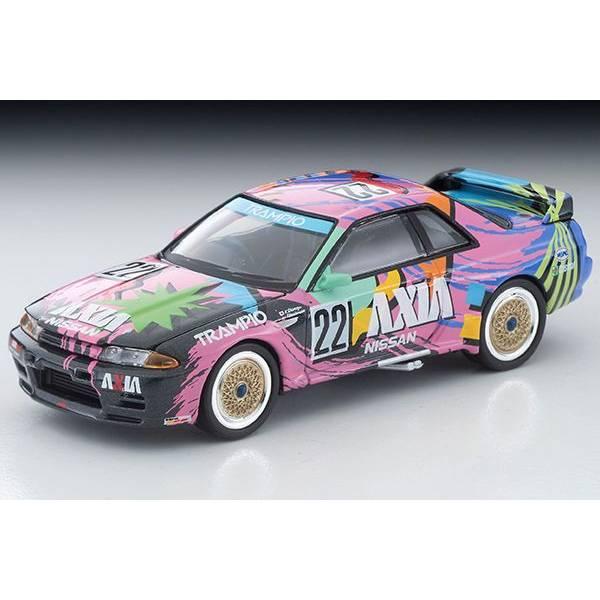 トミカリミテッド ヴィンテージネオ 1/64 ニッサン AXIA・スカイライン