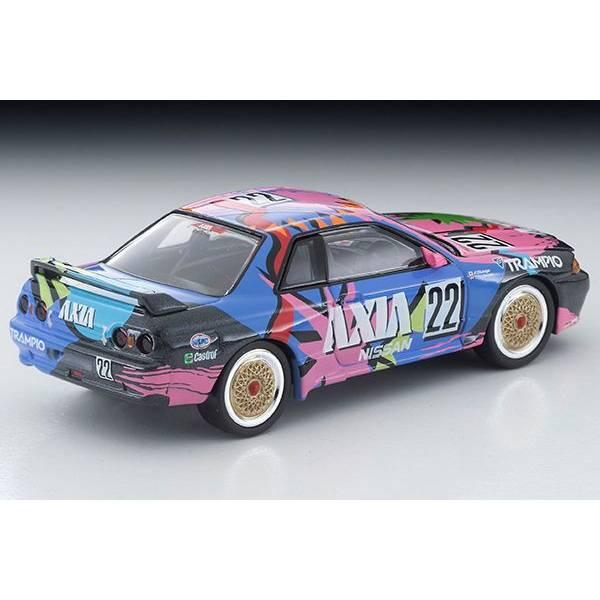 トミカリミテッド ヴィンテージネオ 1/64 ニッサン AXIA・スカイライン