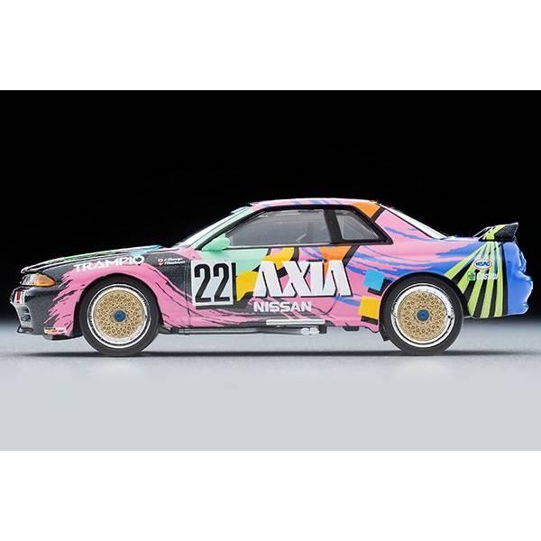 トミカリミテッド ヴィンテージネオ 1/64 ニッサン AXIA・スカイライン