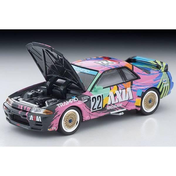 トミカリミテッド ヴィンテージネオ 1/64 ニッサン AXIA・スカイライン