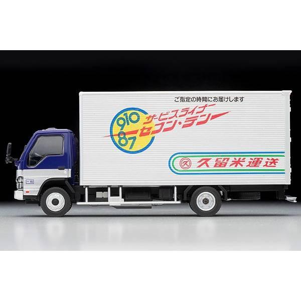 トミカリミテッド ヴィンテージネオ 1/64 いすゞ エルフ パネルバン