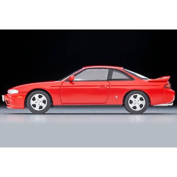 トミカリミテッド ヴィンテージネオ 1/64 ニッサン シルビアQ'sエアロ