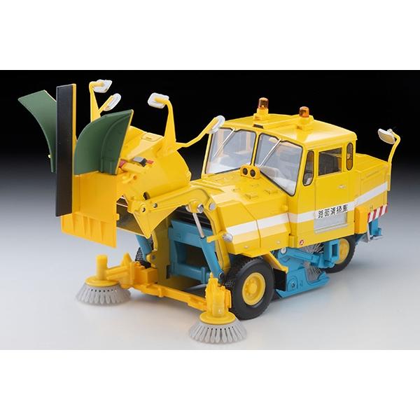 トミカリミテッドヴィンテージネオ 1/64 東急 SW2Z2 道路清掃車 (黄