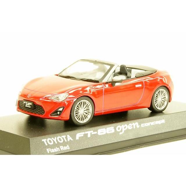 TOYOTA FT-86 open concept 1/43 京商 新品 京商 1/43 トヨタ FT86 オープン コンセプト 2013 レッドメタリック