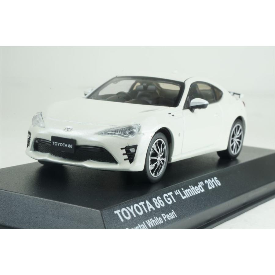 京商 1 43 トヨタ 86 Gt リミテッド 16 クリスタルホワイトパール Gazooレーシングパッケージ 完成品ミニカー Ks035tcw ポストホビーミニカーショップ 通販 Yahoo ショッピング
