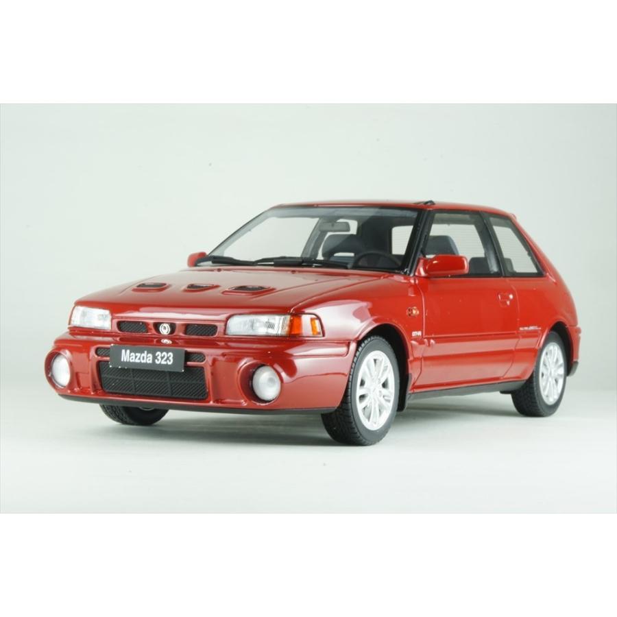オットーモビル 1 18 マツダ 323 Gt R ファミリア レッド 完成品ミニカー Otm255 ポストホビーミニカーショップ 通販 Yahoo ショッピング