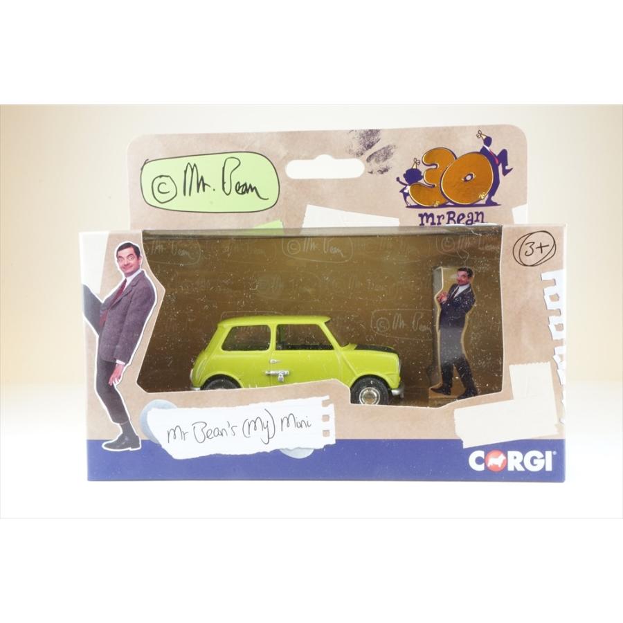 コーギー 1 36 Mr Bean S ミニ Mr ビーン誕生30周年記念モデル 完成品ミニカー Cgcc115 ポストホビーミニカーショップ 通販 Yahoo ショッピング