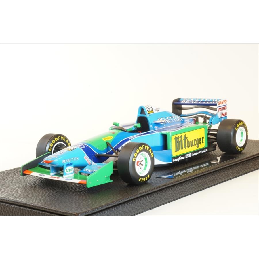 トップマルケス 1 18 ベネトン B194 No 5 F1 M シューマッハ 完成品ミニカー Grp044a ポストホビーミニカーショップ 通販 Yahoo ショッピング