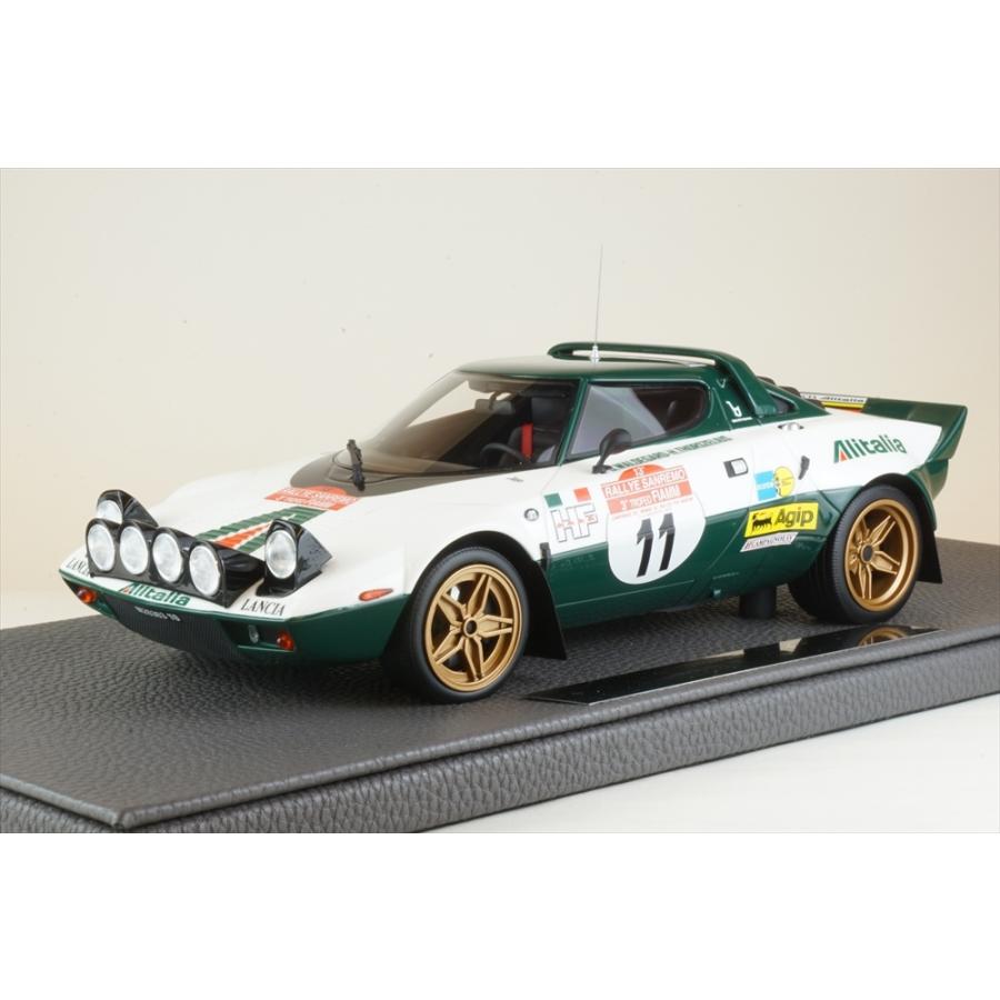 トップマルケス 1/18 ランチア ストラトス HF No.11 1975 WRC ラリー