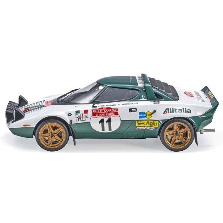 トップマルケス 1/18 ランチア ストラトス HF No.11 1975 WRC ラリー