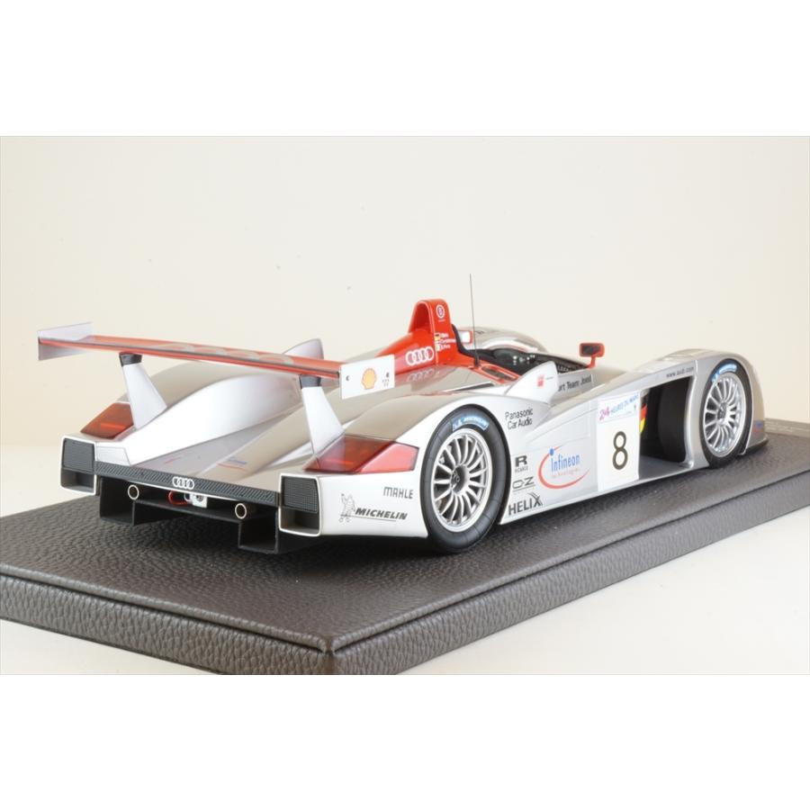 トップマルケス 1/18 アウディ R8 No.8 2000 ル・マン24時間