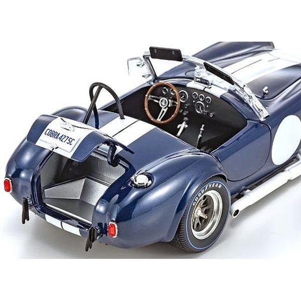 京商 1/18 シェルビー コブラ 427 S/C ダークブルー 完成品ミニカー
