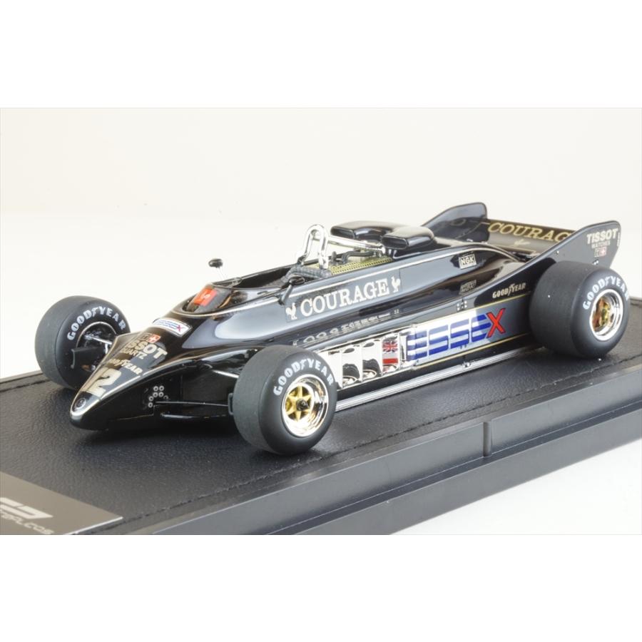 トップマルケス 1/43 ロータス 88B No.12 1981 F1 N.マンセル 完成品