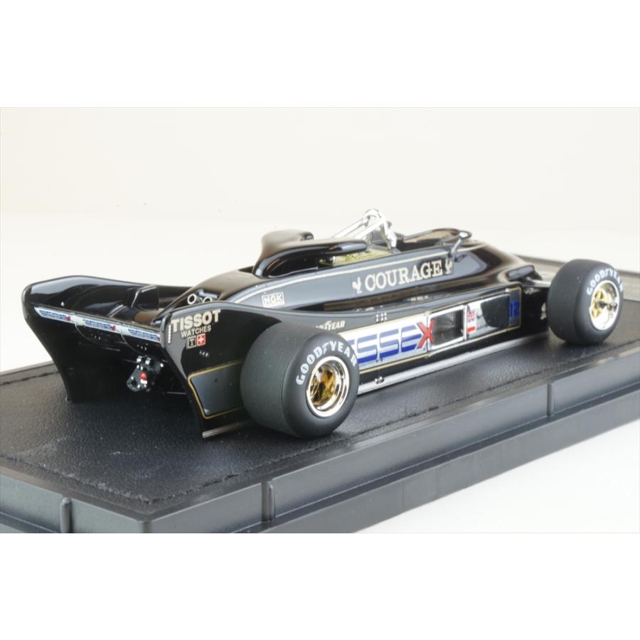 トップマルケス 1/43 ロータス 88B No.12 1981 F1 N.マンセル 完成品