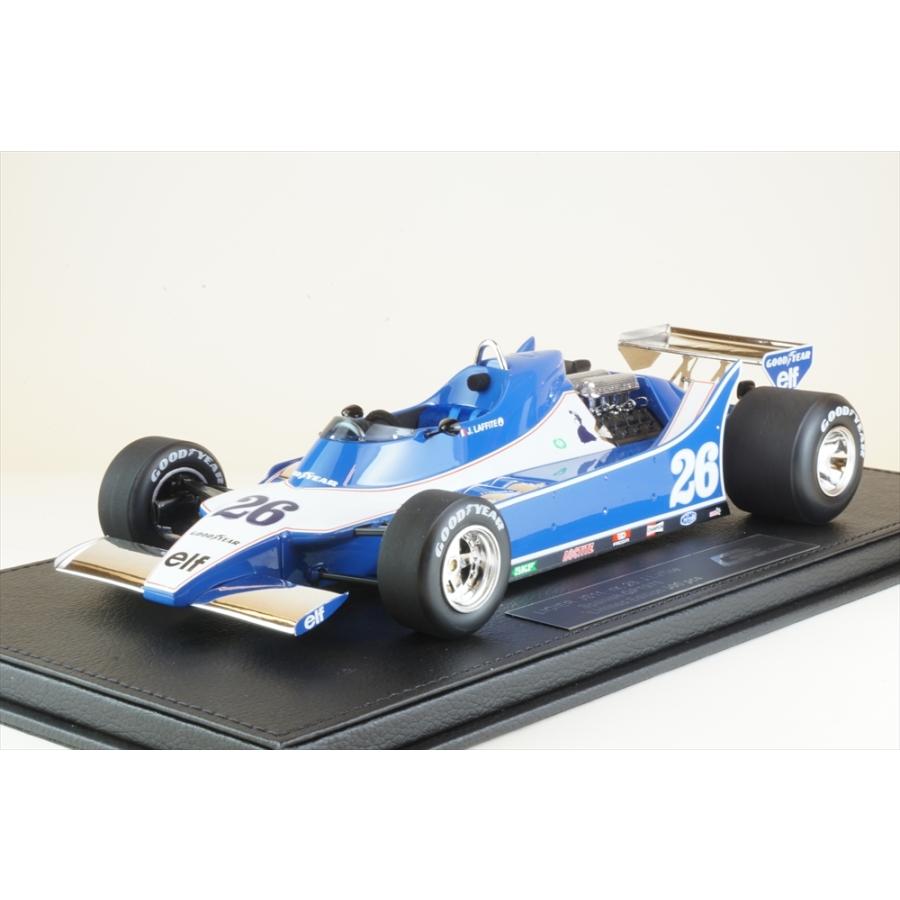 トップマルケス 1/18 リジェ JS11 No.26 F1 J.ラフィット 完成品 