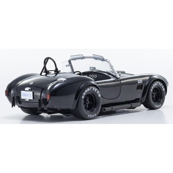 京商 1/18 シェルビー コブラ 427 S/C ブラック 完成品ミニカー