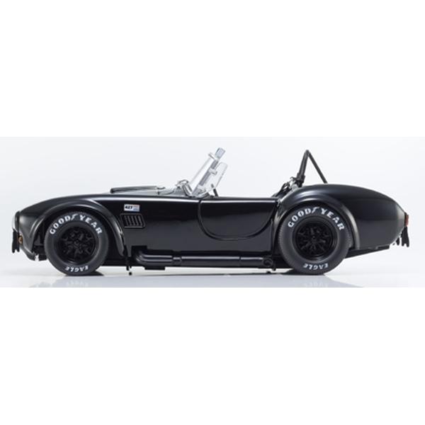 京商 1/18 シェルビー コブラ 427 S/C ブラック 完成品ミニカー