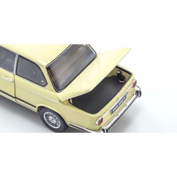 京商 1/18 BMW 2002 Tii ベージュ 完成品ミニカー KS08543ML 京商 1/18 BMW 2002 Tii ベージュ 完成品ミニカー KS08543ML