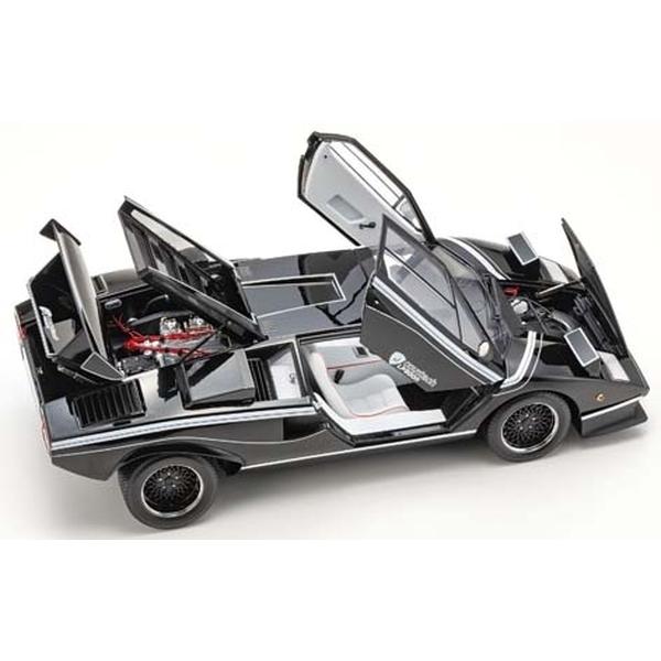 京商 1/12 ランボルギーニ カウンタック LP500R ブラック 完成品